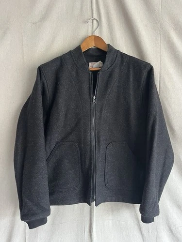Filson Style 122 Mackinaw Wool Jacket / Zip-In Liner – Medium – USA Made 2000s - product listing photo