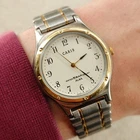 Seiko Alba Carib V701-6370 + Crater Quartz Vintage Unisex Dress Watch Bundle