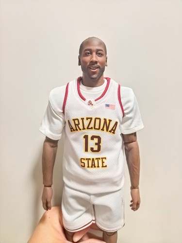 custom 1/6 James Harden Male Model for 12'' Action Figure