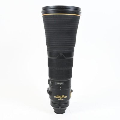 Nikon Nikkor AF-S 600mm f4 E FL ED VR Lens AFS #226 | eBay