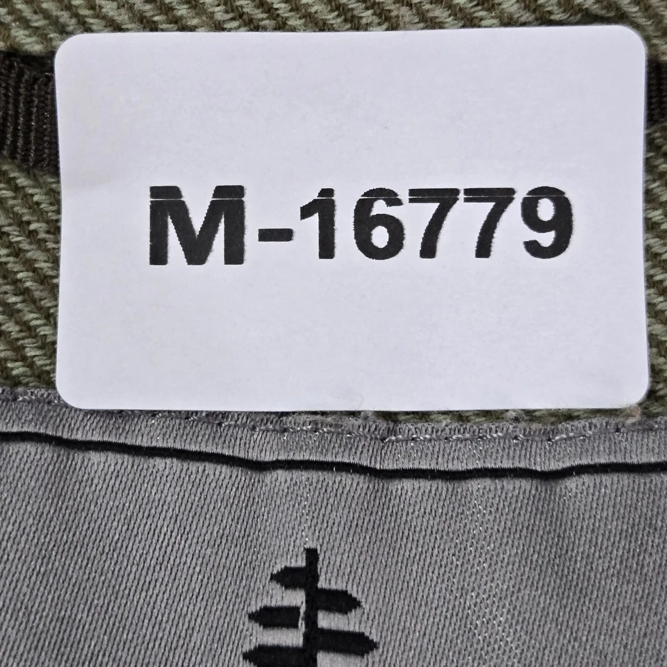 Camisa Royal Robbins Hombre Abotonada XXL Sarga Verde Manga Larga Foto 2 de 4