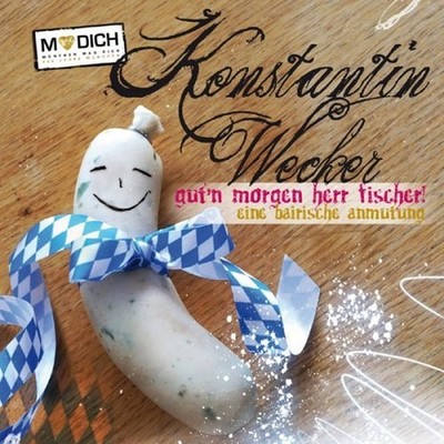 Konstantin Wecker Gut'n Morgen Herr Fischer (CD) (UK IMPORT)