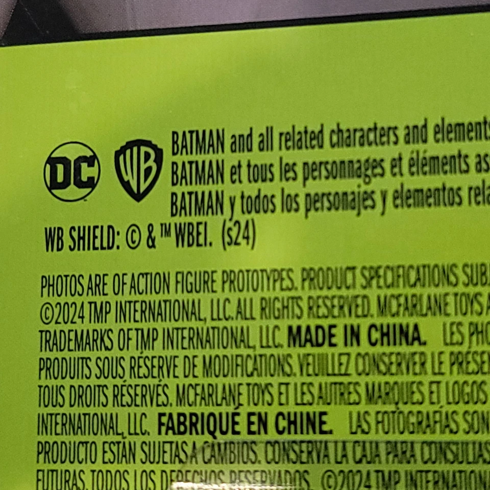 McFarlane DC Retro Batman 66 Alfred Platinum Nightwing Bookworm Robin Lote de 5 Foto 3 de 3