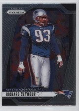 2024 Panini Prizm Richard Seymour #202 HOF 1p2l