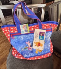 Vintage Disney Winnie the Pooh Piglet Diaper Bag Tote w/ Tags