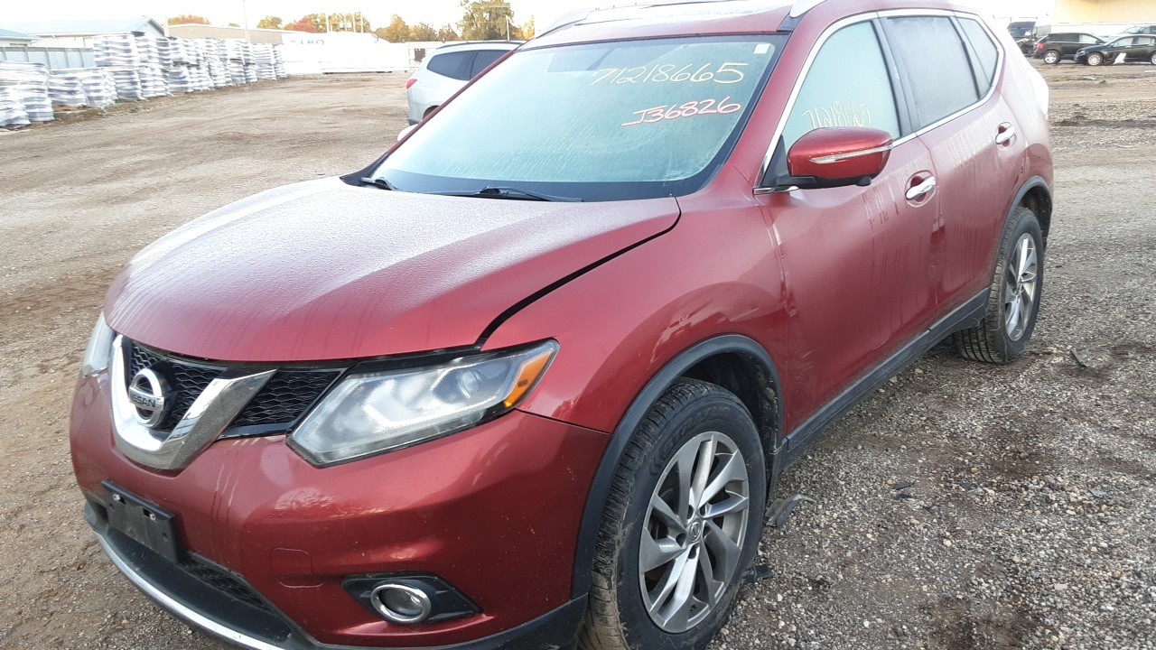 2015 Nissan Rogue 2.5L Engine Motor OEM 103K Miles - LKQ438547870