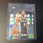 2025 Topps Chrome Update Dylan Harper Base (RAW)