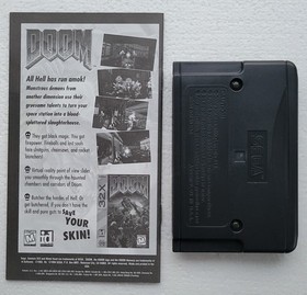 Metal Head Sega 32X Game Complete in Box with instruction manual