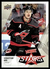 2024-25 Upper Deck Spring Expo Victory Stars Sebastian Aho #VS-6