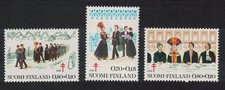 Finland Traditional Wedding Customs 3v 1976 MNH SG#905-907
