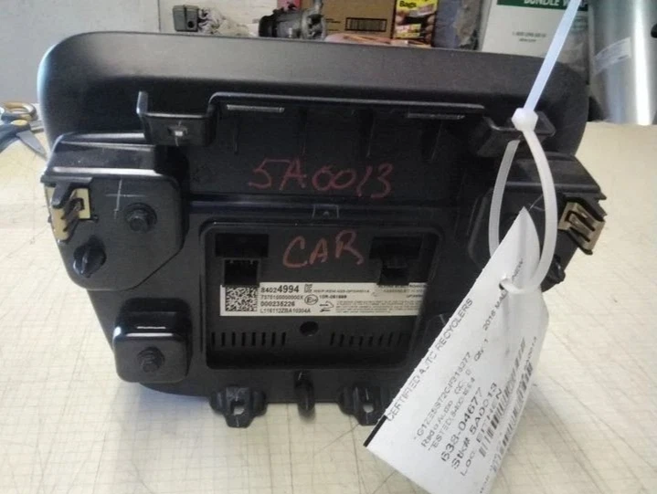 2016-2017 Chevy Malibu Info Radio Display Screen OEM with Warranty - Image 2 of 2