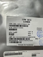 SML-LXL1209SOC-TR Single Color LEDs Surface Mount LEDs Lot of 10,000 (orange)