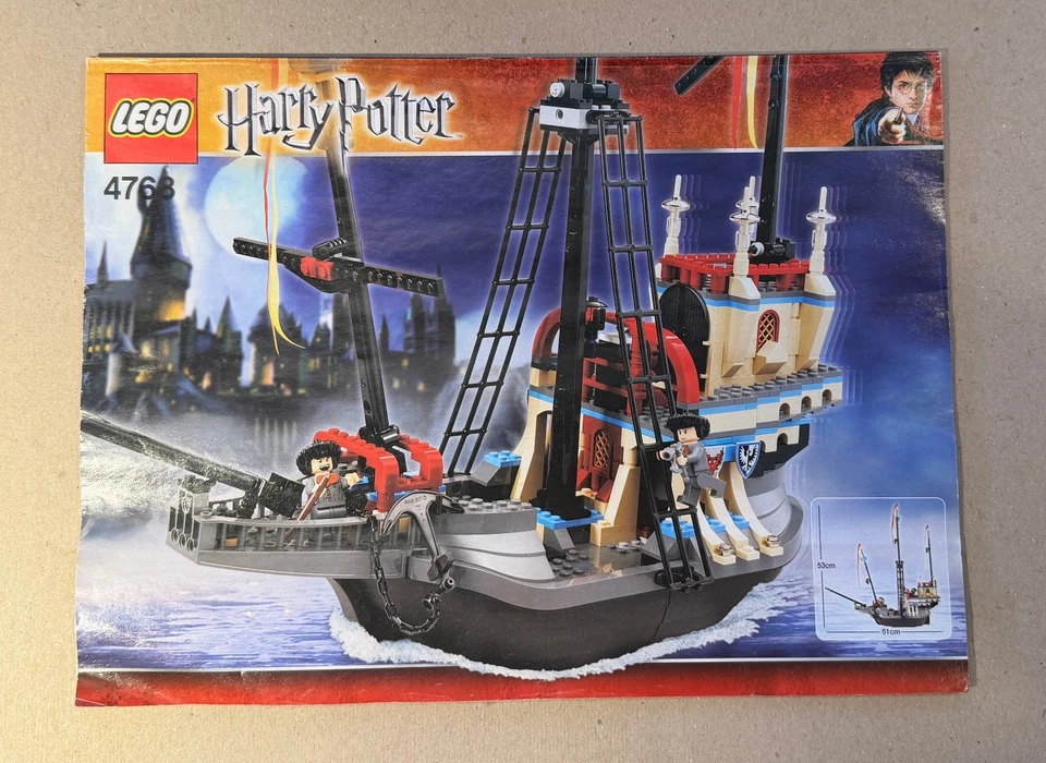 LEGO Harry Potter 4768 The Durmstrang Ship, Foto 1 von 5