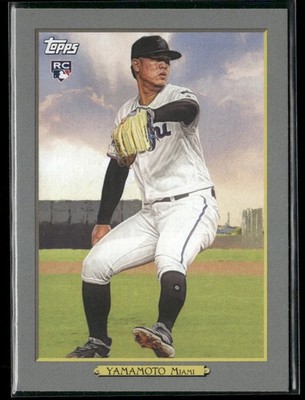 2020 Topps #TR-49 Jordan Yamamoto Turkey Red 2020 (Series 2)