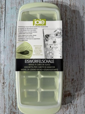 Eiswürfelform mit Deckel Eiswürfelschale Ice Cube Tray BPA-frei Neu