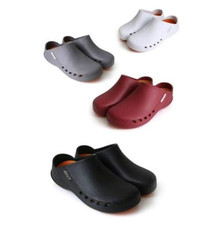STICO Womens Chef Slip Resistant Safety Kitchen Shoes Professional NEC02H Work