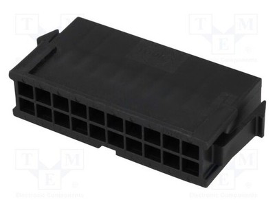 Micro-Fit 3.0 männlich Leitung-Leitung Stecker 3mm PIN: 20