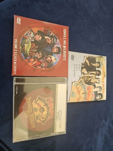 Traveling Wilburys Special DVD's And CD SET