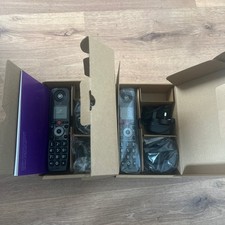 BT Essential Digital Home Phone With HD Calling - Black Handset Wireless New