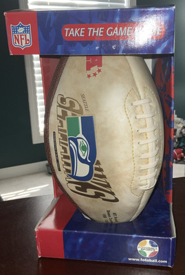 Seattle Seahawks Limited Edition Series 4 Take The Game Home Football