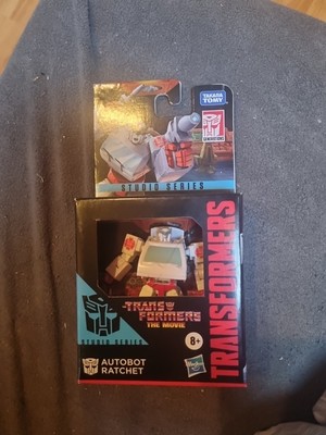 Transformers Autobot Ratchet Spielfigur