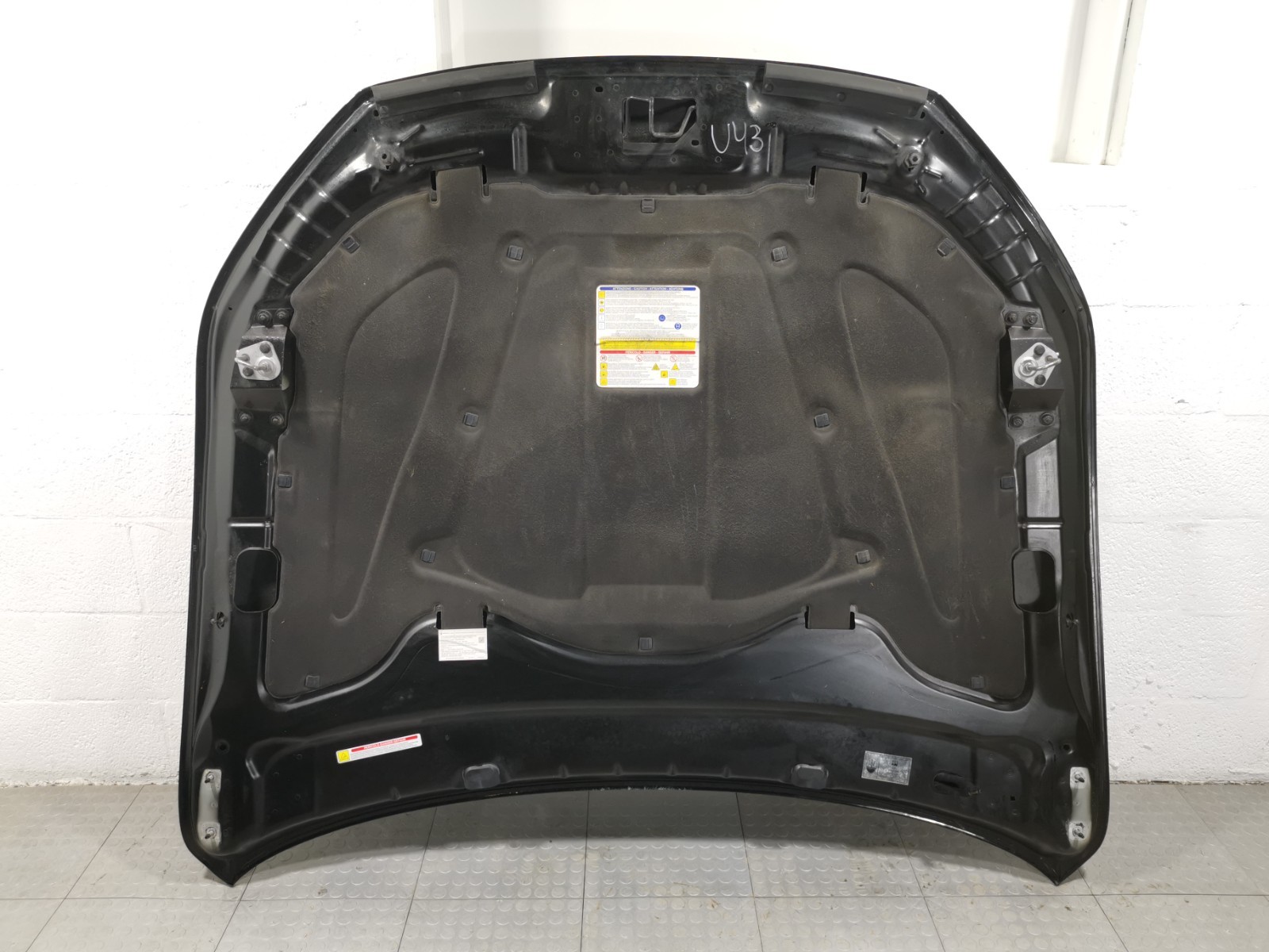 Maserati Ghibli RWD 2017 3.0 L Auto Front Hood Bonnet Cover Black Color OEM