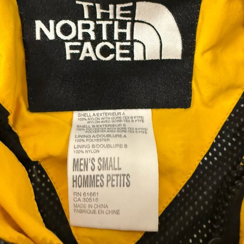 Chaqueta con cremallera completa The North Face EG Tech Gore-Tex talla pequeña ropa exterior - Imagen 12 de 13
