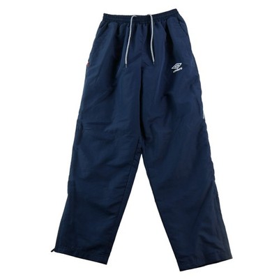 Umbro Jogging Y2K Mesh Futter Reißverschlusstaschen Herren Größe M Marine #QWE3973