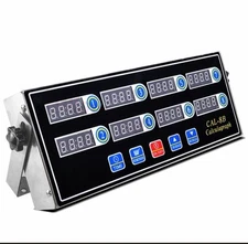 Digital Timer Kitchen Cooking Reminder Portable LCD Calculagraph, 8 Channels