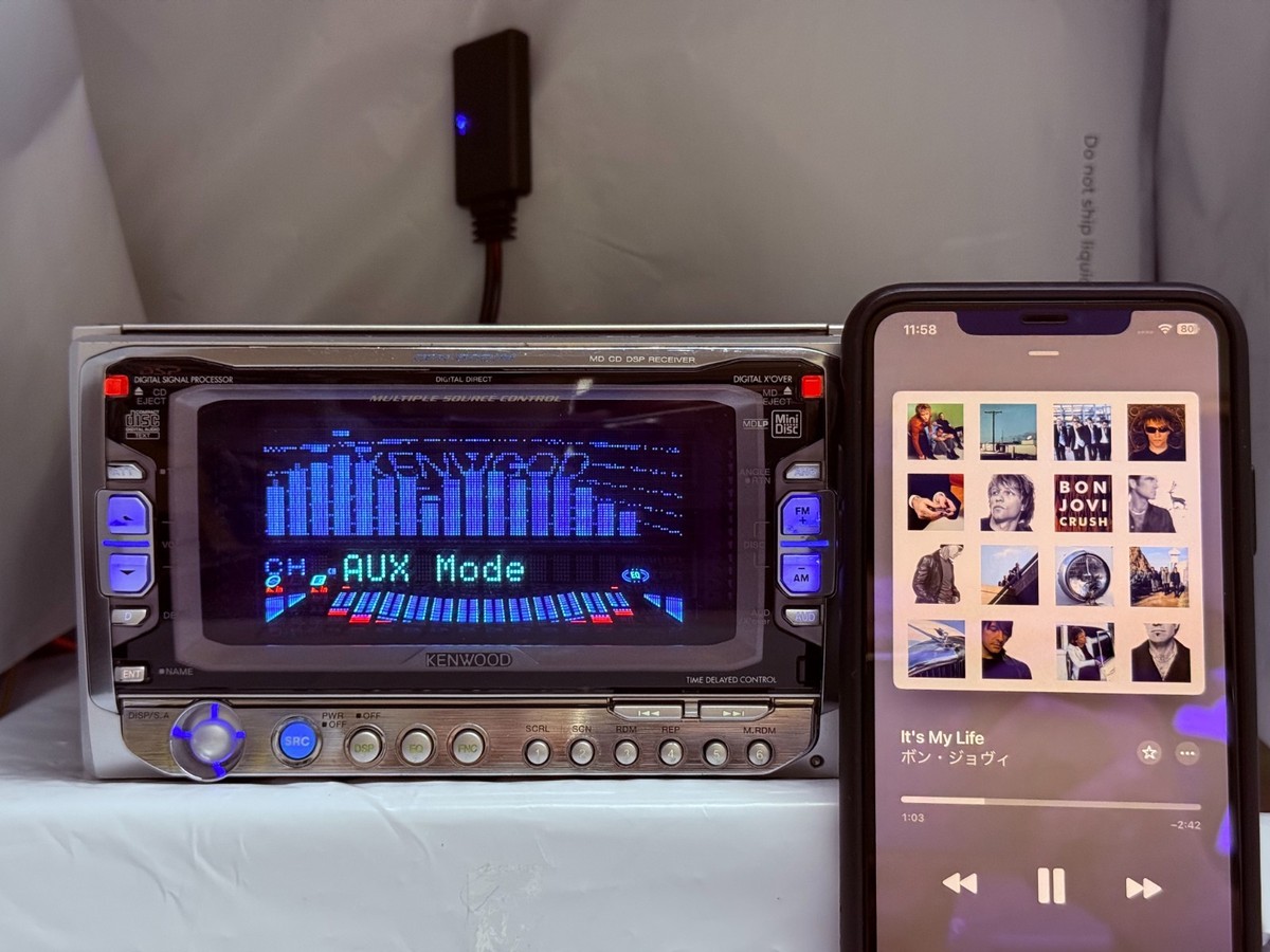ア*ト様 KENWOOD DPX-6021M KENWOOD DPX-6021M 2DIN Car Audio CD MD Head Unit with DSP