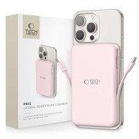 Tech-Protect PB31 Lifemag Magsafe Power Bank 10000Mah Rosa