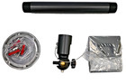 Industrie Montagehalterung Set mit Anschlussdose & Wandarm – Metall, Neu