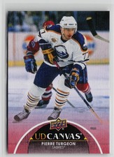 Pierre Turgeon - 2021-22 Upper Deck UD Canvas #C247 Buffalo Sabres