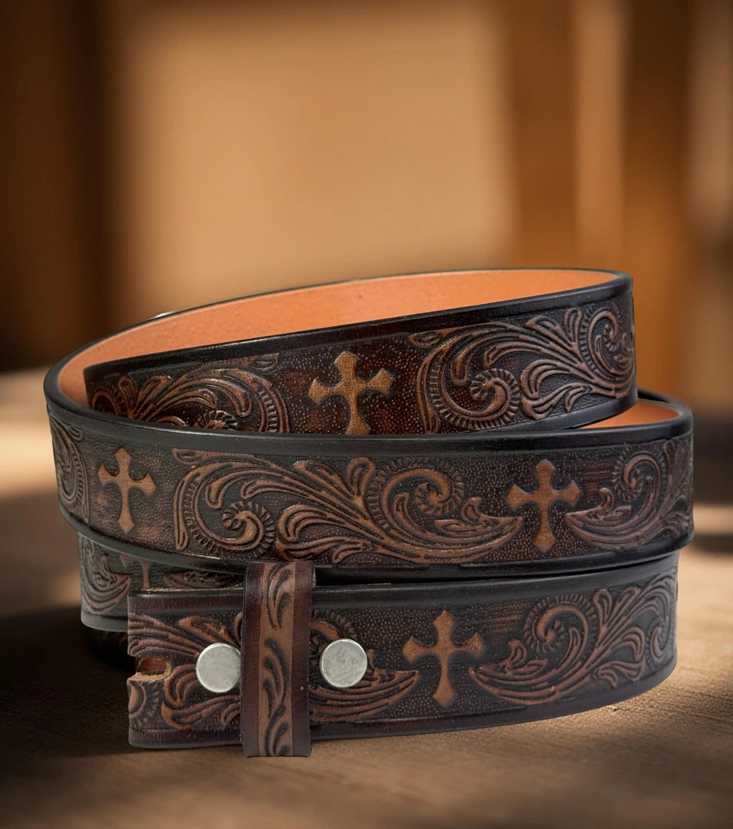 Mens Cross Belt In Men display picture 3