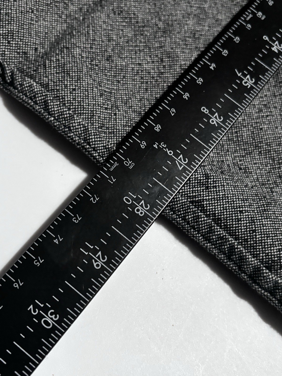 Vans Men Gray Solid Long Sleeve Button Down Shirt… - image 6