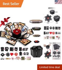 Personalized 6 Face Explosion Box - Your Unique Handmade Gift Experience Awaits