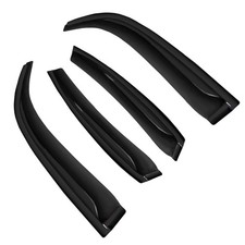 Sun Rain Guards Window Visor Wind Deflector Chevy Malibu Smoke,No Maxx Hatchback