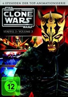 Star Wars: The Clone Wars - dritte Staffel, Vol.3 ... | DVD | Zustand akzeptabel