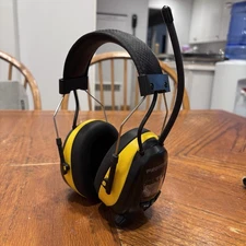 PROTEAR Digital AM FM Radio Headphones Ear Protection Safety Ear Muffs