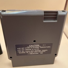 Ghostbusters II Nintendo NES 1990 Authentic Cartridge. Tested, Works.