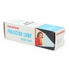 Sylvania SYL-7 100W-500W P.28 Blue Top Projector Lamp