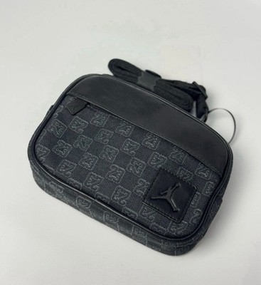Nike Jordan 23 Monogram Camera Bag Original 1.5L Black | eBay