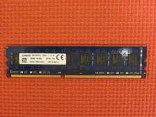 Kingston 8GB 1-Stick PC3-12800 DDR3 1600 Desktop Memory KVR648-PSBS