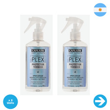 Capilatis - Protector Térmico Reparación Absoluta Tecnología Plex 190 Ml x2 Unid