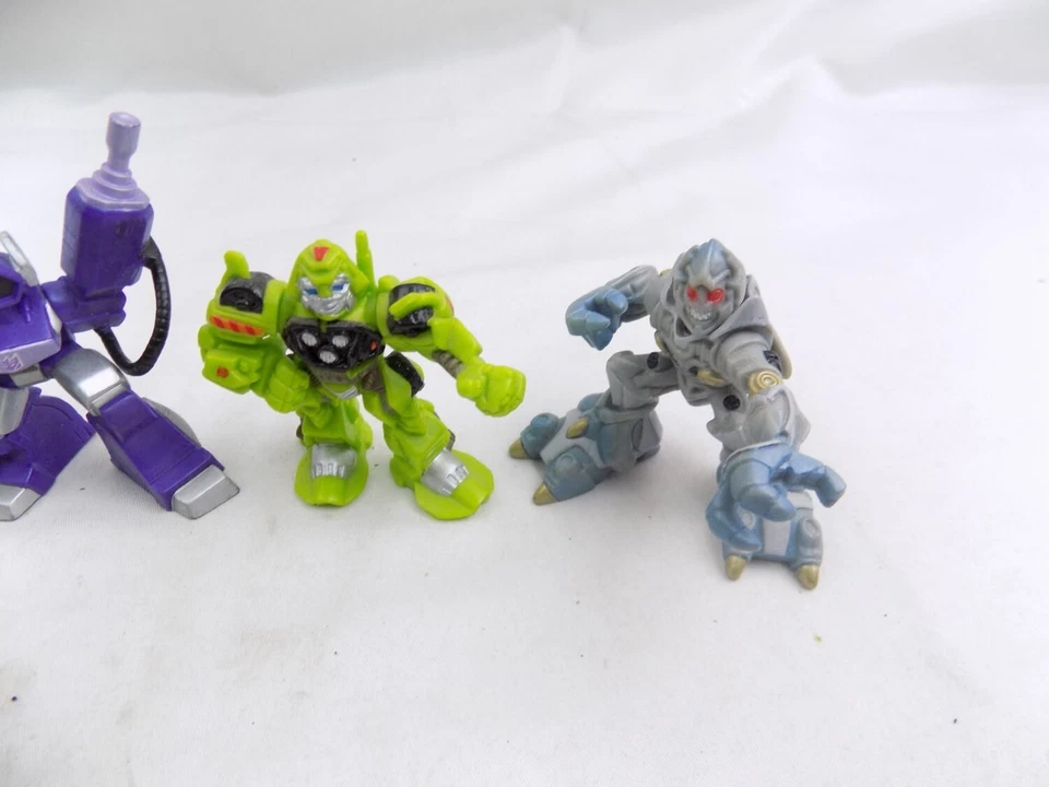 Transformers Autobots And Decepticons Set Of 4 - Image 3 of 3