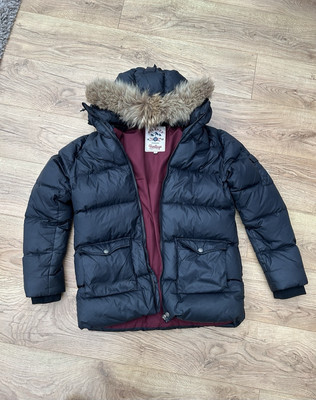 Black Pyrenex Coat UK