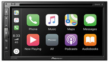 Pioneer 6.8" Double-DIN DVD Multimedia AV Receiver CarPlay Android Auto WebLink