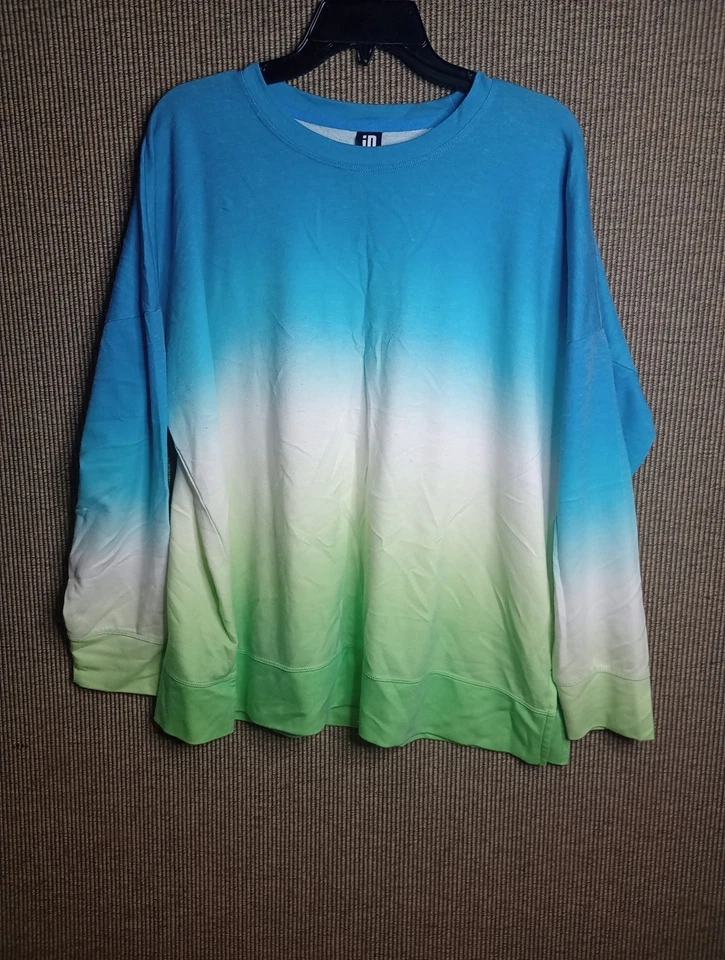 ID Ideology женщин Dip краситель Crewneck размер XL - Изображение 3 из 4