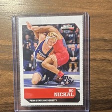 Sports Illustrated for Kids Series 5 Bo Nickal Penn State Wrestling #720