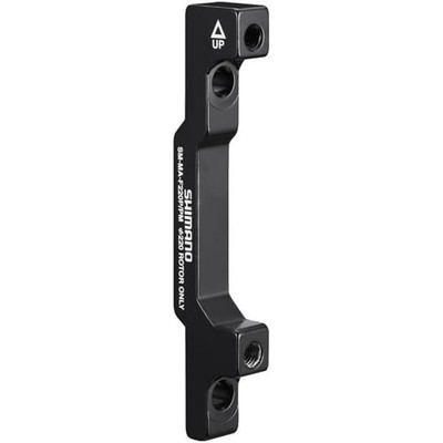 Shimano Adapter for post type calliper, for 180mm Post fork mount to 220 mm roto